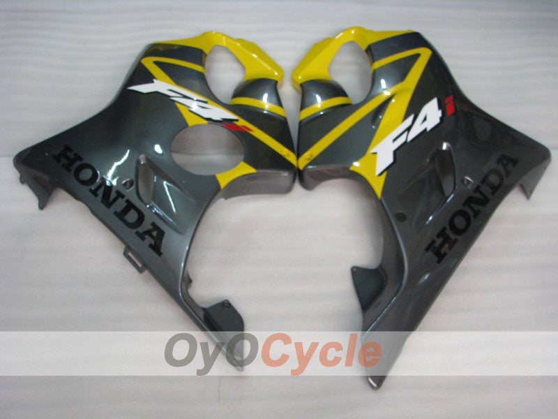 Injection Fairing kit for 04-07 CBR600F4i - Yellow, Grey - Factory Style #OYO87900211