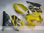 Injection Fairing kit for 04-07 CBR600F4i - Yellow, Grey - Factory Style #OYO87900211
