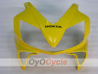 Injection Fairing kit for 04-07 CBR600F4i - Yellow, Grey - Factory Style #OYO87900211