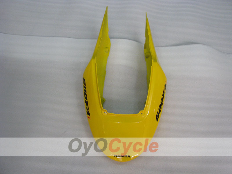 Injection Fairing kit for 04-07 CBR600F4i - Yellow, Grey - Factory Style #OYO87900211