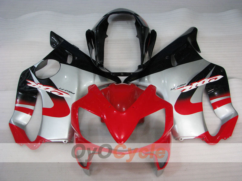 Injection Fairing kit for 04-07 CBR600F4i - Red, Black - Factory Style #OYO87900212