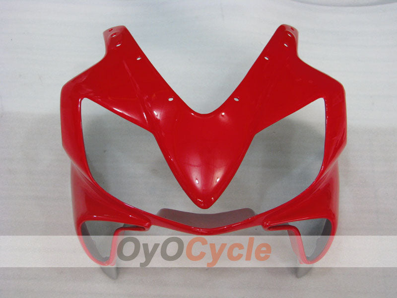 Injection Fairing kit for 04-07 CBR600F4i - Red, Black - Factory Style #OYO87900212