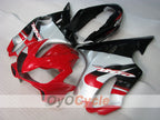 Injection Fairing kit for 04-07 CBR600F4i - Red, Black - Factory Style #OYO87900212