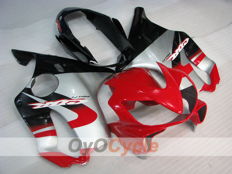 Injection Fairing kit for 04-07 CBR600F4i - Red, Black - Factory Style #OYO87900212 Main image