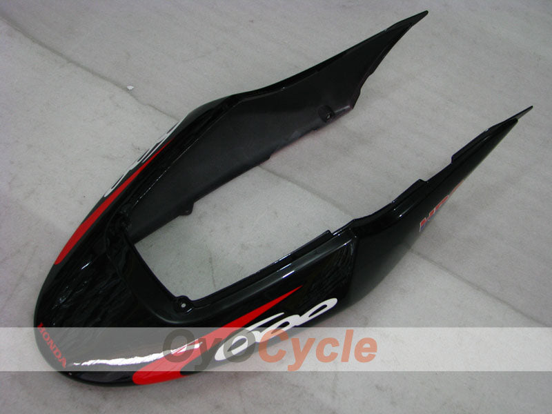 Injection Fairing kit for 04-07 CBR600F4i - Red, Black - Factory Style #OYO87900213