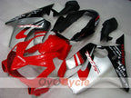 Injection Fairing kit for 04-07 CBR600F4i - Red, Black - Factory Style #OYO87900213