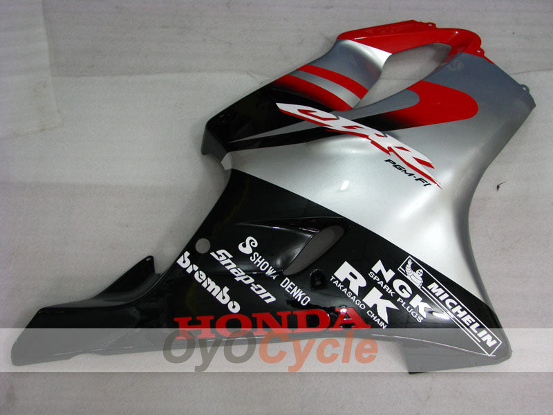 Injection Fairing kit for 04-07 CBR600F4i - Red, Black - Factory Style #OYO87900213