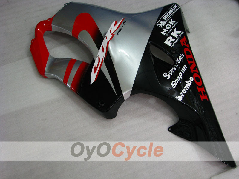 Injection Fairing kit for 04-07 CBR600F4i - Red, Black - Factory Style #OYO87900213