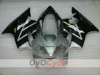 Injection Fairing kit for 04-07 CBR600F4i - Black, Silver - Factory Style #OYO87900214