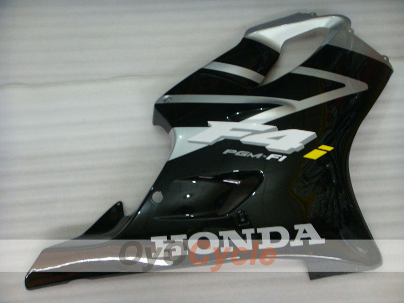 Injection Fairing kit for 04-07 CBR600F4i - Black, Silver - Factory Style #OYO87900214