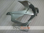 Injection Fairing kit for 04-07 CBR600F4i - Black, Silver - Factory Style #OYO87900214