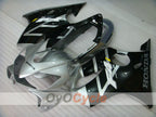 Injection Fairing kit for 04-07 CBR600F4i - Black, Silver - Factory Style #OYO87900214
