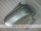 Injection Fairing kit for 04-07 CBR600F4i - Black, Silver - Factory Style #OYO87900214