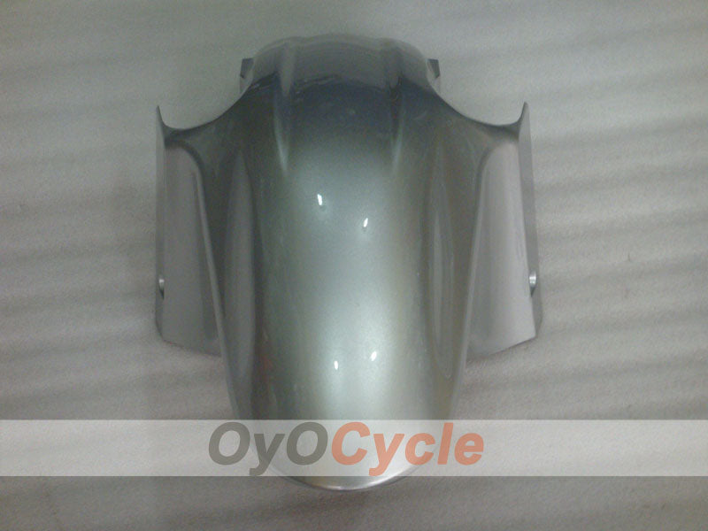 Injection Fairing kit for 04-07 CBR600F4i - Black, Silver - Factory Style #OYO87900214