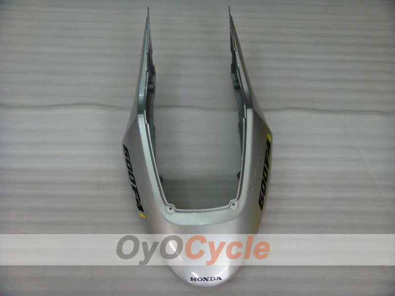 Injection Fairing kit for 04-07 CBR600F4i - Black, Silver - Factory Style #OYO87900214