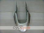 Injection Fairing kit for 04-07 CBR600F4i - Black, Silver - Factory Style #OYO87900214
