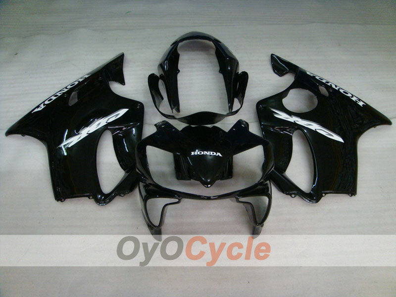 Injection Fairing kit for 04-07 CBR600F4i - Black - Factory Style #OYO87900215 Secondary image