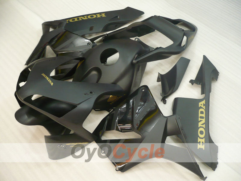 Injection Fairing kit for 03-04 CBR600RR - Black, Matte - Factory Style #OYO87900232