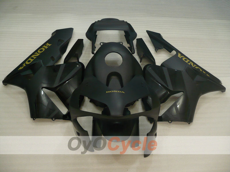 Injection Fairing kit for 03-04 CBR600RR - Black, Matte - Factory Style #OYO87900232