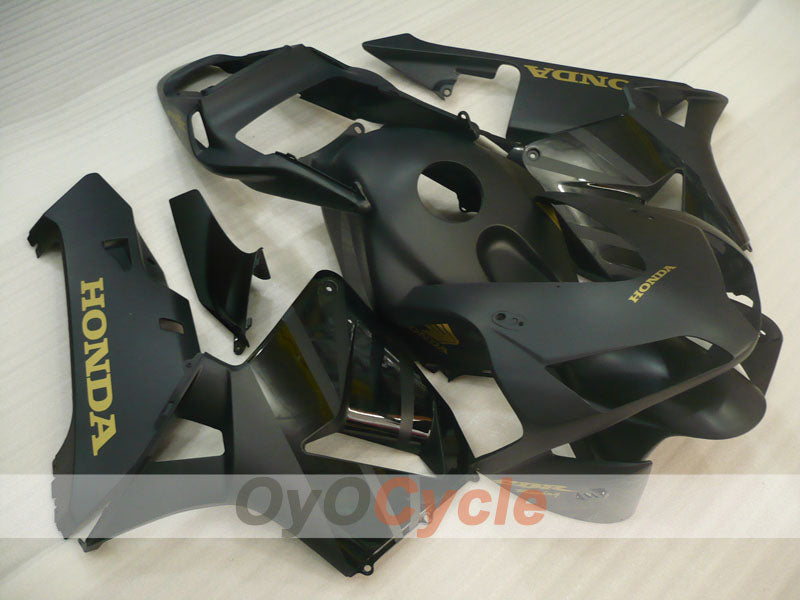 Injection Fairing kit for 03-04 CBR600RR - Black, Matte - Factory Style #OYO87900232