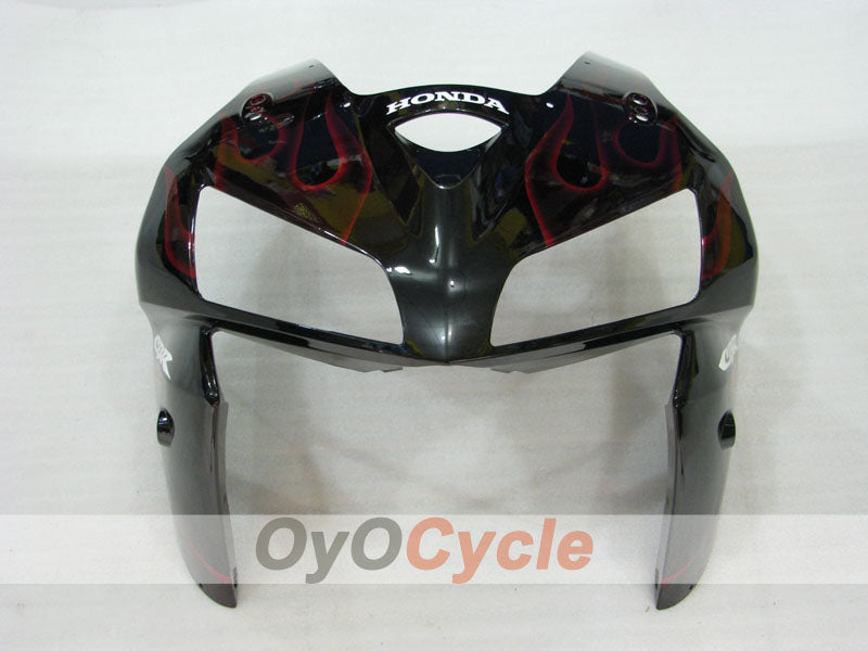 Injection Fairing kit for 05-06 CBR600RR - Red, Black - Flame #OYO87900243
