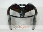 Injection Fairing kit for 05-06 CBR600RR - Red, Black - Flame #OYO87900243