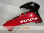 Injection Fairing kit for 05-06 CBR600RR - Red, Black - Flame #OYO87900243
