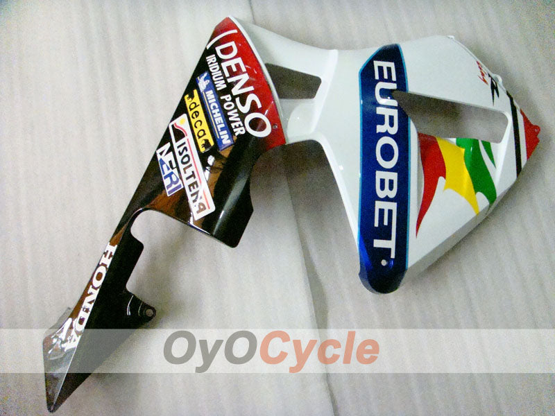 Injection Fairing kit for 05-06 CBR600RR - Multicolour - Eurobet, Lee, MICHELIN #OYO87900267