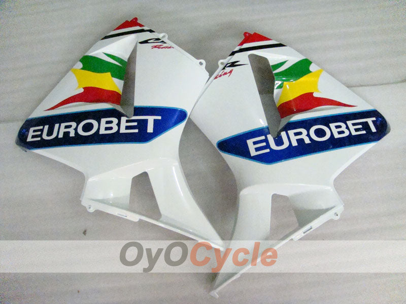 Injection Fairing kit for 05-06 CBR600RR - Multicolour - Eurobet, Lee, MICHELIN #OYO87900267