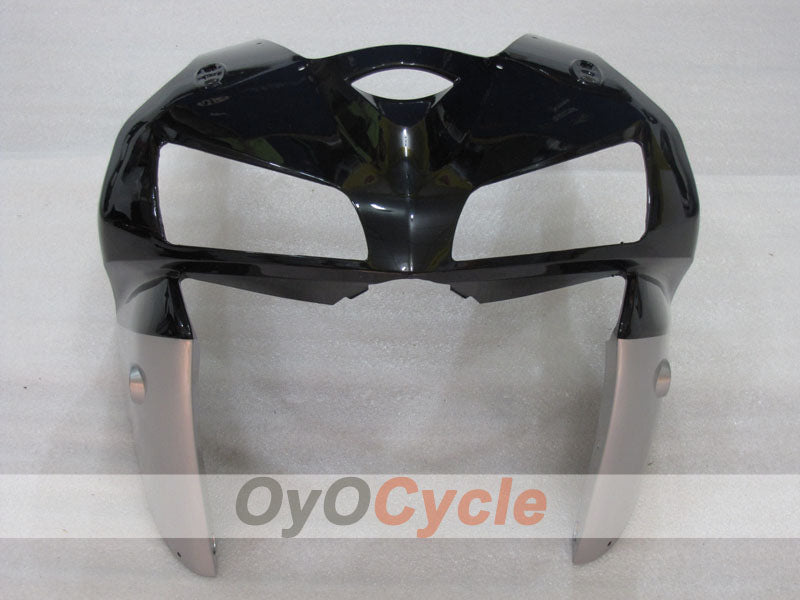 Injection Fairing kit for 05-06 CBR600RR - Black, Silver - Factory Style #OYO87900281