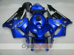 Injection Fairing kit for 05-06 CBR600RR - Blue, Black - Factory Style #OYO87900286