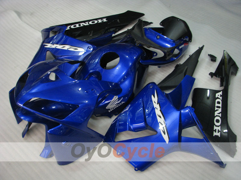 Injection Fairing kit for 05-06 CBR600RR - Blue, Black - Factory Style #OYO87900286