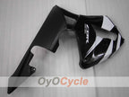 Injection Fairing kit for 05-06 CBR600RR - White, Black - Factory Style #OYO87900291