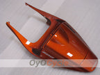 Injection Fairing kit for 05-06 CBR600RR - Orange, Black - Factory Style #OYO87900297