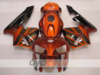 Injection Fairing kit for 05-06 CBR600RR - Orange, Black - Factory Style #OYO87900297