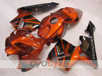 Injection Fairing kit for 05-06 CBR600RR - Orange, Black - Factory Style #OYO87900297