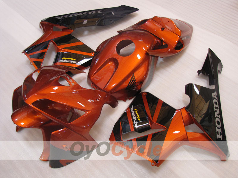 Injection Fairing kit for 05-06 CBR600RR - Orange, Black - Factory Style #OYO87900297
