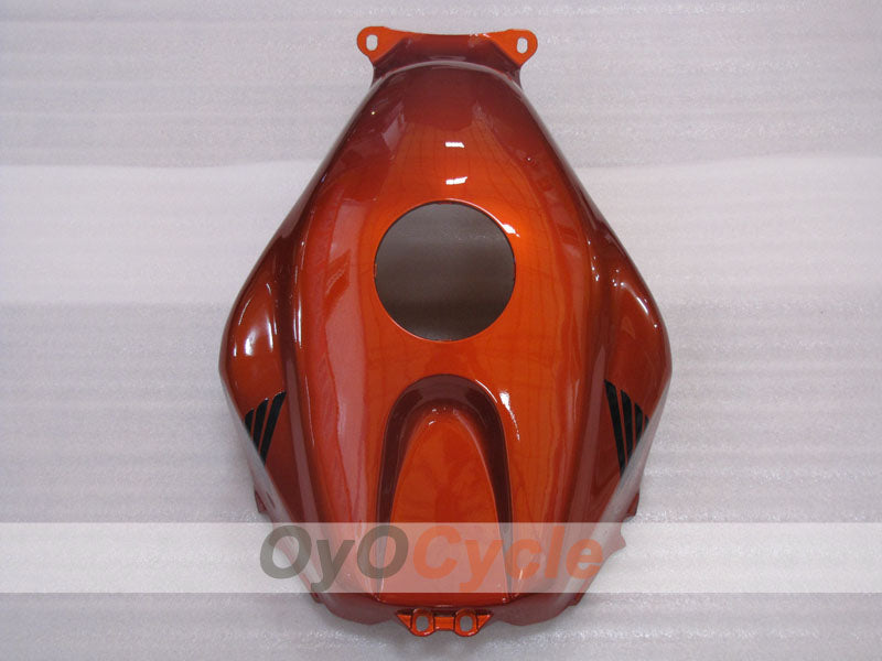 Injection Fairing kit for 05-06 CBR600RR - Orange, Black - Factory Style #OYO87900297
