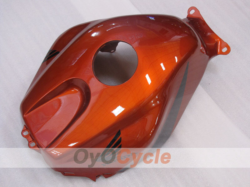 Injection Fairing kit for 05-06 CBR600RR - Orange, Black - Factory Style #OYO87900297