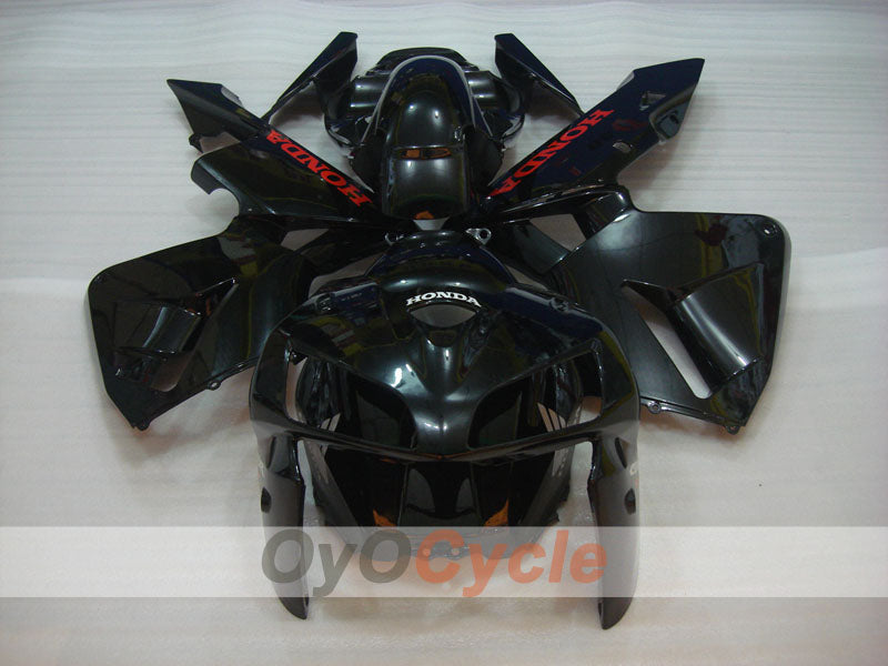 Injection Fairing kit for 05-06 CBR600RR - Black - Factory Style #OYO87900302 Secondary image