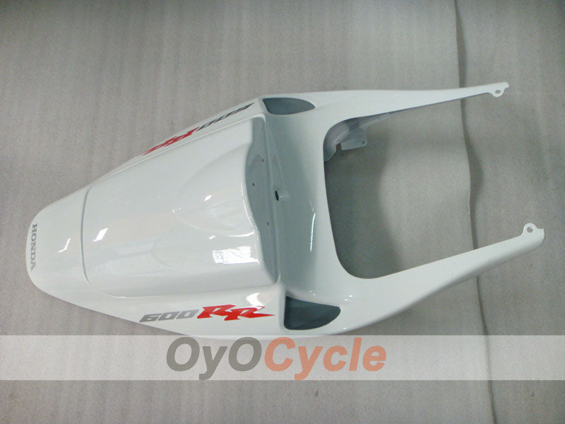 Rear Tail Fairing + Seat Cover For Honda 05-06 CBR600RR #OYO87907390