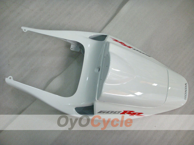 Injection Fairing kit for 05-06 CBR600RR - White - Factory Style #OYO87900304