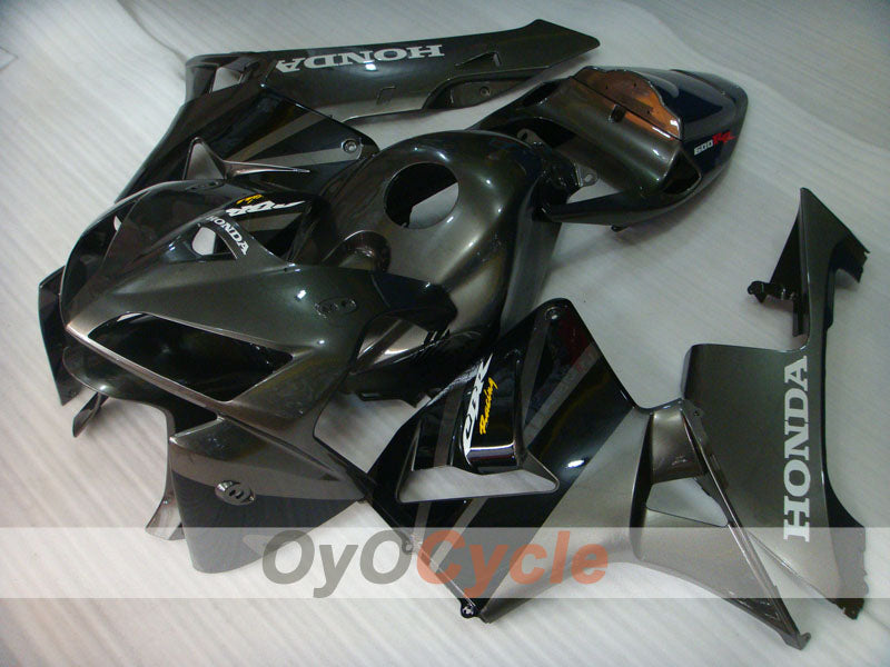 Injection Fairing kit for 05-06 CBR600RR - Grey - Factory Style #OYO87900309