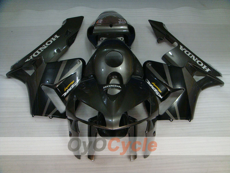 Injection Fairing kit for 05-06 CBR600RR - Grey - Factory Style #OYO87900309
