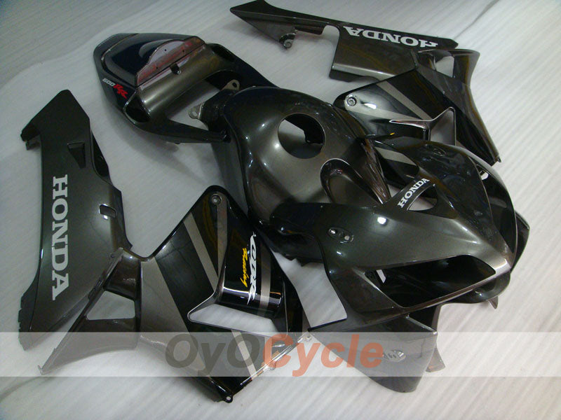 Injection Fairing kit for 05-06 CBR600RR - Grey - Factory Style #OYO87900309