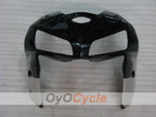 Injection Fairing kit for 05-06 CBR600RR - Black, Silver - Factory Style #OYO87900311