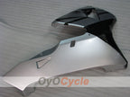 Injection Fairing kit for 05-06 CBR600RR - Black, Silver - Factory Style #OYO87900311