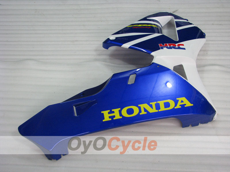 Injection Fairing kit for 05-06 CBR600RR - Blue, White - Factory Style #OYO87900312