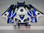 Injection Fairing kit for 05-06 CBR600RR - Blue, White - Factory Style #OYO87900312