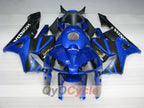 Injection Fairing kit for 05-06 CBR600RR - Blue, Black - Factory Style #OYO87900313